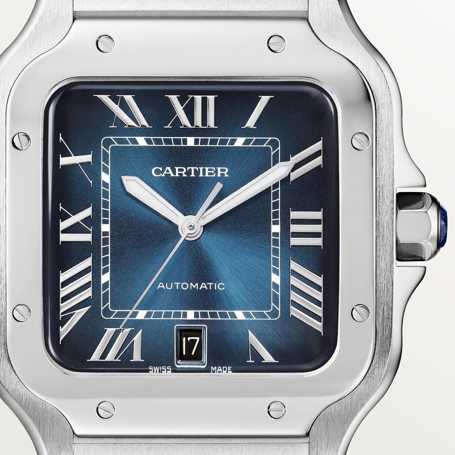 Catier skeleton watch