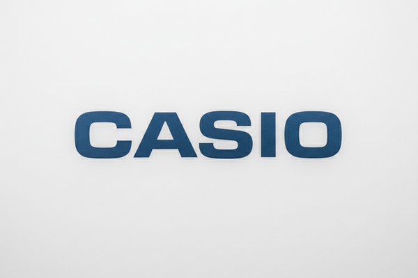 Only word Casio